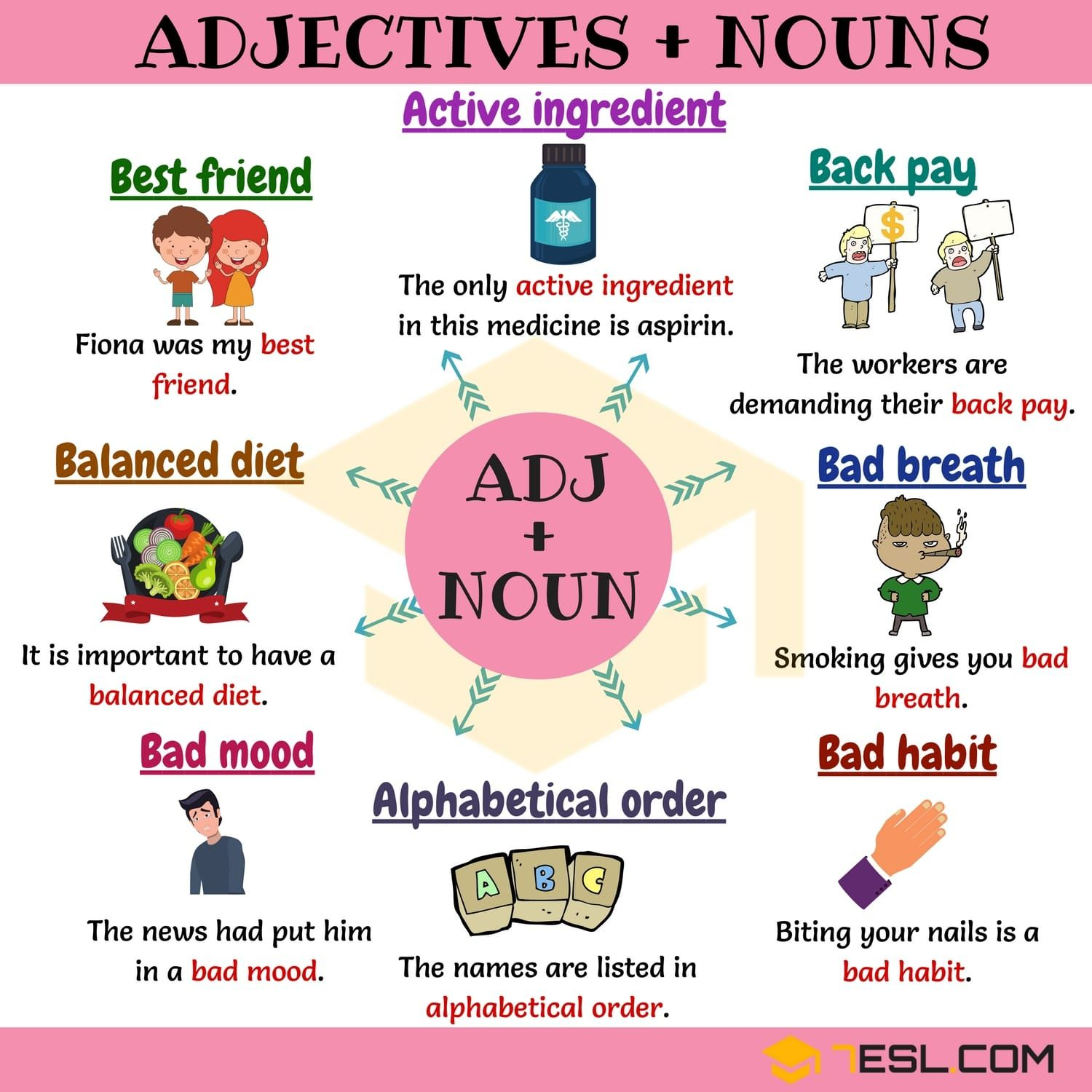 300-useful-adjective-noun-combinations-from-a-z-7esl-nouns-and-adverbworksheets