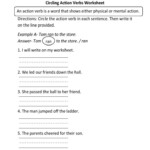 8 Action And Linking Verbs Worksheet 3Rd Grade Verb Worksheets