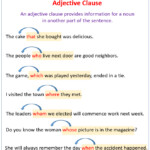 Adjective Clause Liberal Dictionary