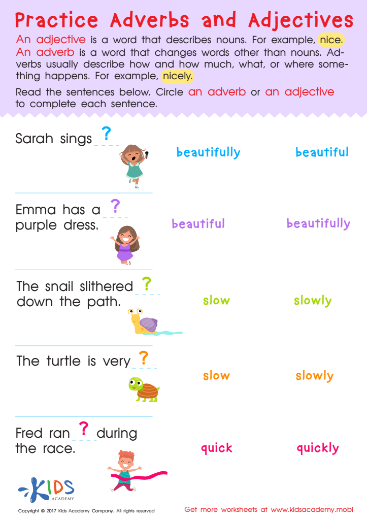 Prepositional Phrases Used As Adjectives And Adverbs Worksheets
