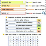 Adverbs Of Frequency Interactive Activity For 5th You Can Do The