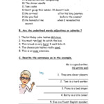 Adverbs Of Manner Worksheet For Grade 3 Pre intermediate