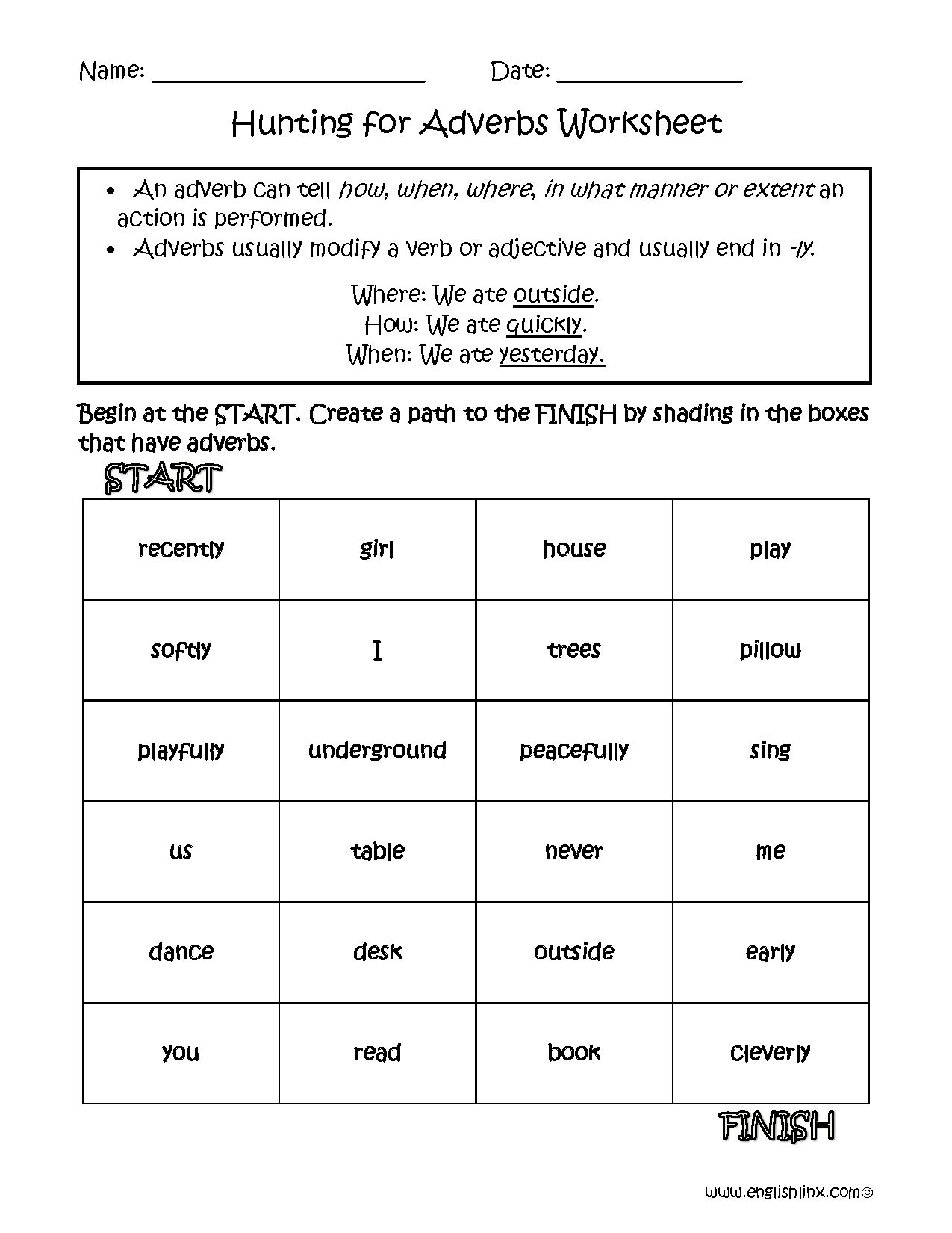 Adverbs Worksheets Regular Adverbs Worksheets Adverbs Worksheet