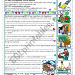 CLAUSES OF PURPOSE SO THAT Worksheet Worksheets Grammar Worksheets