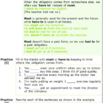Grade 7 Grammar Lesson 10 Modals Good Grammar Grammar Lessons Good