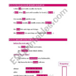 Present Simple Negation Adverbs Of Frequency ESL Worksheet By